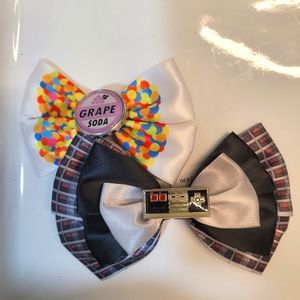 Up & Nintendo NES Hair Bows and Clip